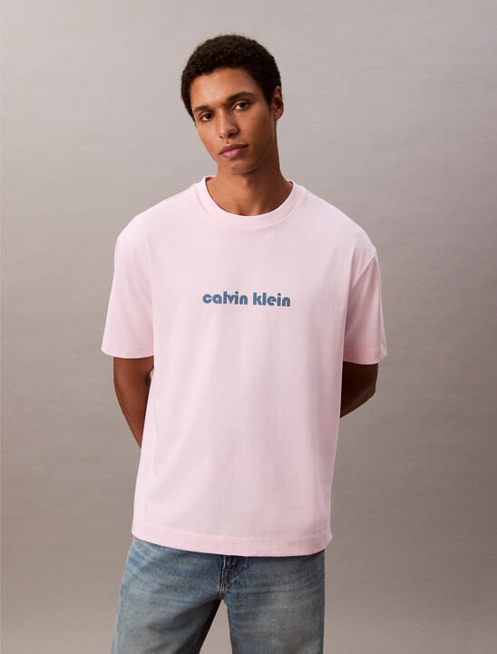 Cooling Jersey Relaxed Logo Tee