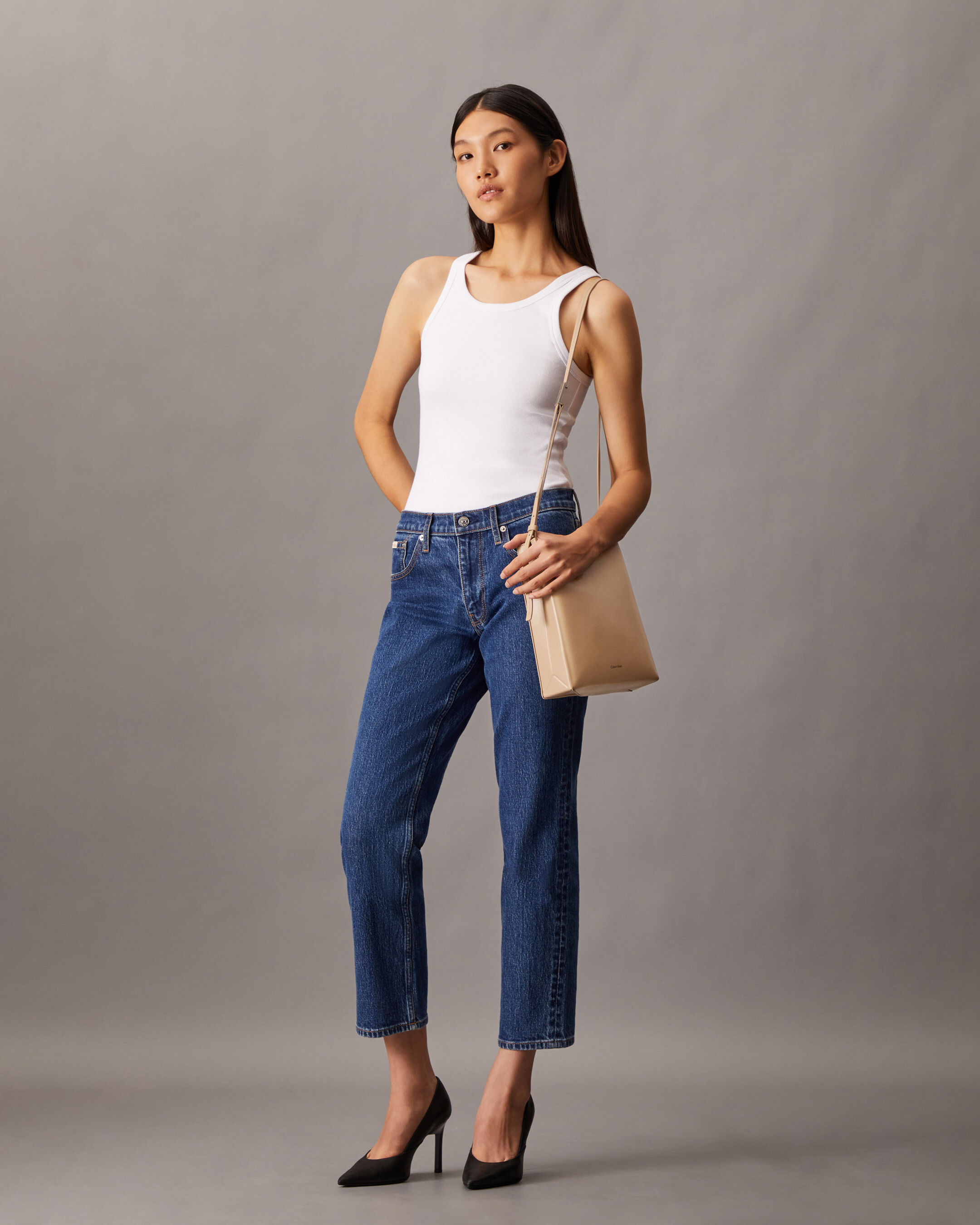 Calvin klein paper bag deals