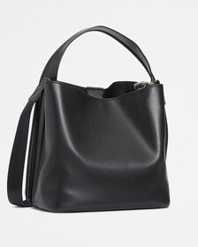 CK MODERN BUCKET CROSSBODY, BLACK BEAUTY, hi-res
