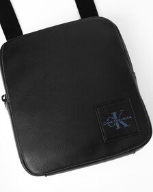 TAGGED REPORTER BAG, BLACK, hi-res