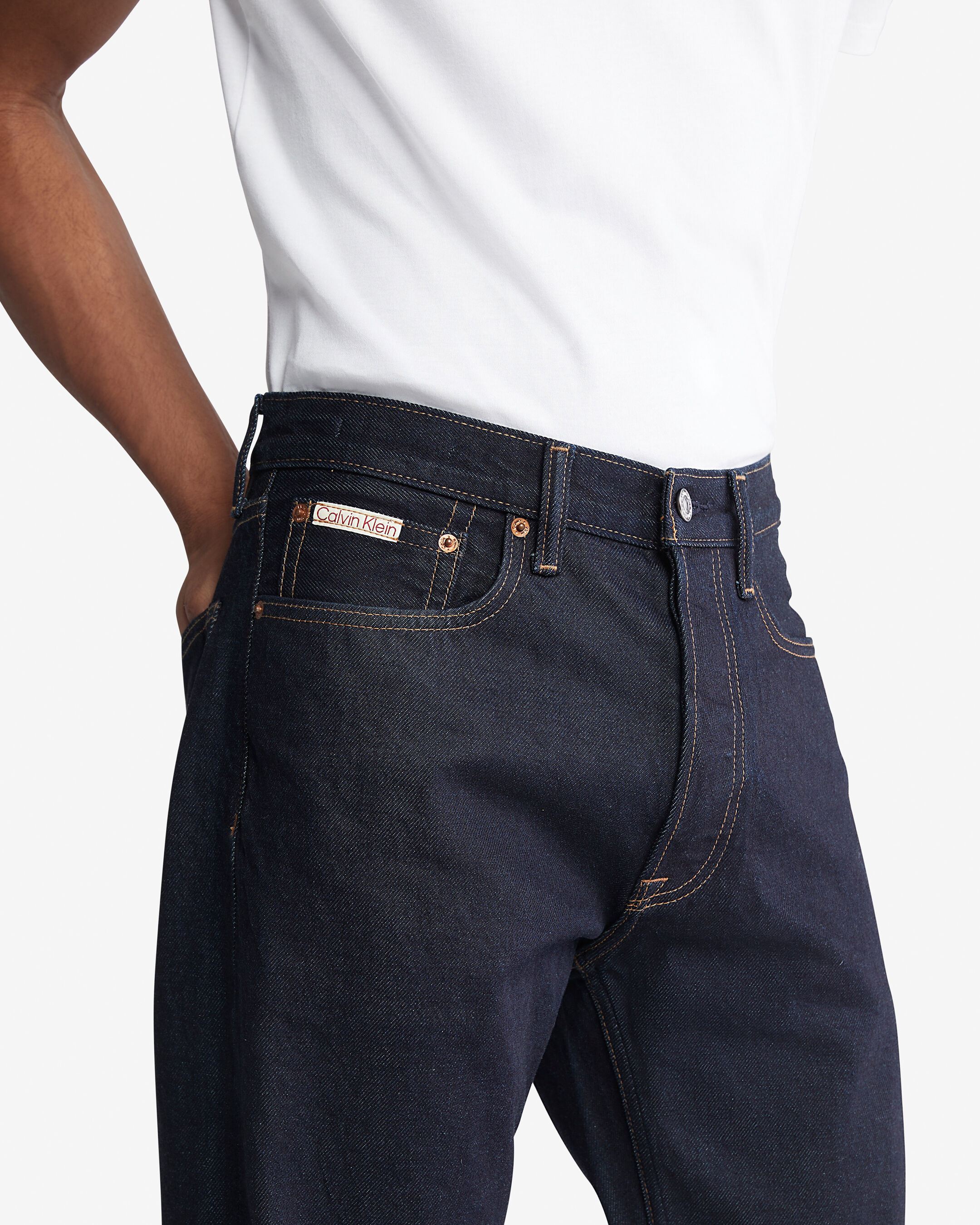 Calvin klein denim pants 2025