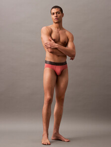Brushed Micro Jersey Hipster Brief, Antique Pink, hi-res