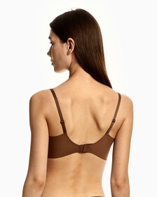 Invisibles Push Up Plunge Bra, Bright Camel, hi-res