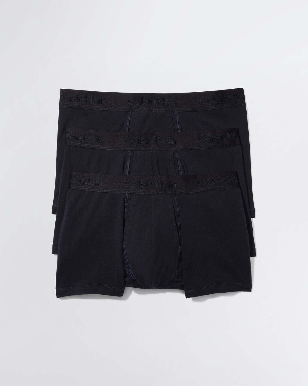 COTTON STANDARDS TRUNKS 3 PACK, 3 BLACK BEAUTY, hi-res