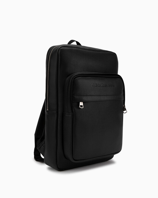 Micro Pebble Slim Square Backpack 43Cm