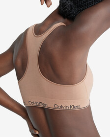 Modern Seamless Lightly Lined Bralette, SANDALWOOD, hi-res