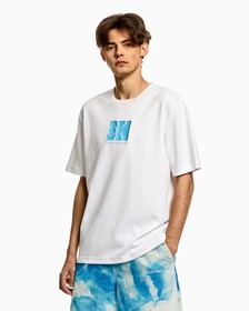 UNISEX INFINITE COOL SHORT SLEEVE TEE, BRIGHT WHITE, hi-res