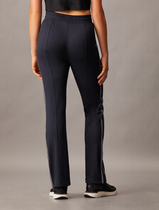 CK Sport Icon Tricot Flare Sweatpants, Black Beauty, hi-res