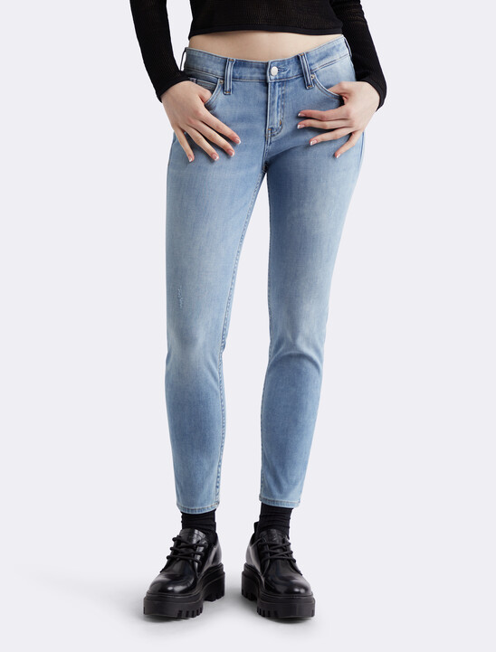 37.5 Bi-Stretch Body Ankle Jeans