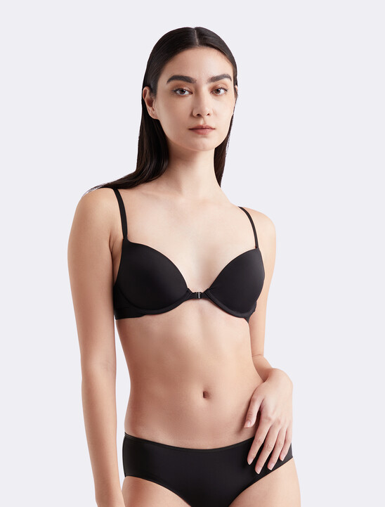 Intense Power Micro Push Up Plunge Bra