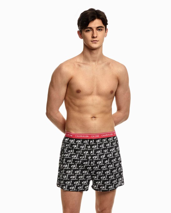 CK ONE WOVEN BOXERS