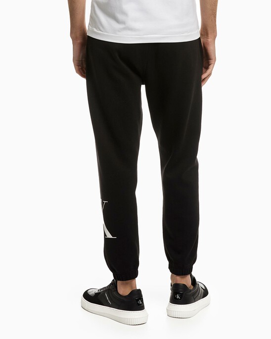 BLACK ARCHIVAL SWEATPANTS