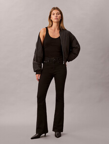 Classic Black High Rise Flare 37.5 Jeans, CK CLASSIC BLACK, hi-res