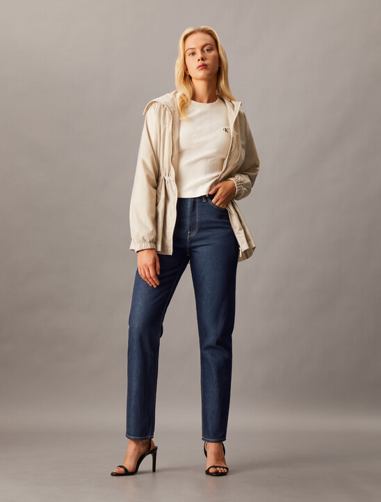 Forever Indigo Authentic Slim Straight Jeans
