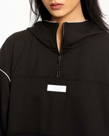 RECONSIDERED LONG SWEAT DRESS, Ck Black, hi-res