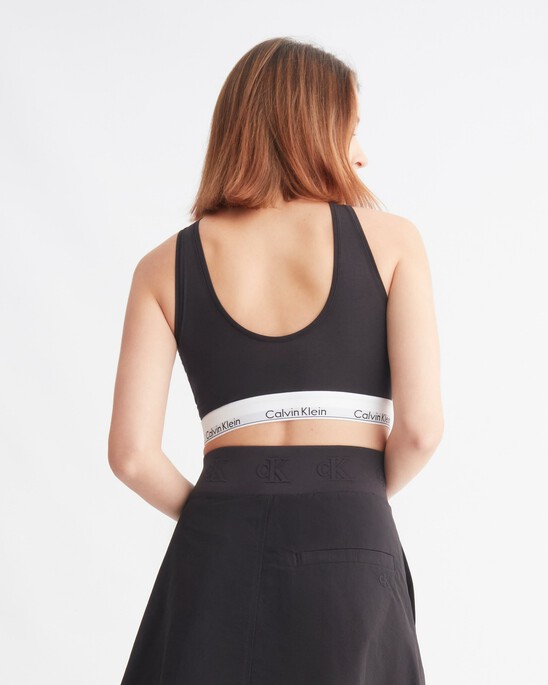 MODERN COTTON LIGHTLY LINED BRALETTE