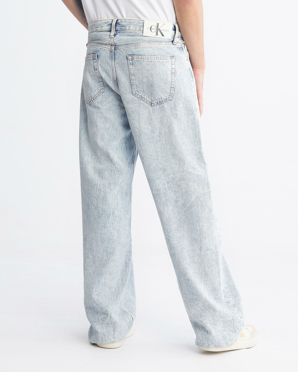 Recycled Cotton 90s Loose Jeans, LIGHT BLUE, hi-res