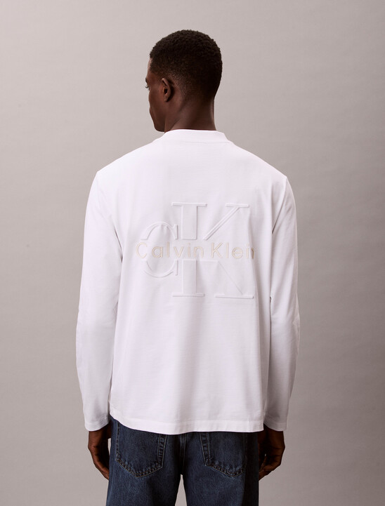 Embossed Logo Easy Fit Tee