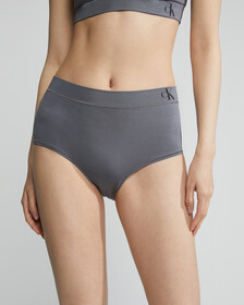 Flex Fit Mid Rise Briefs, Asphalt Grey, hi-res