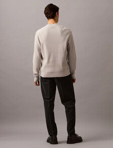 Textured Jumper, Silver Cloud, hi-res