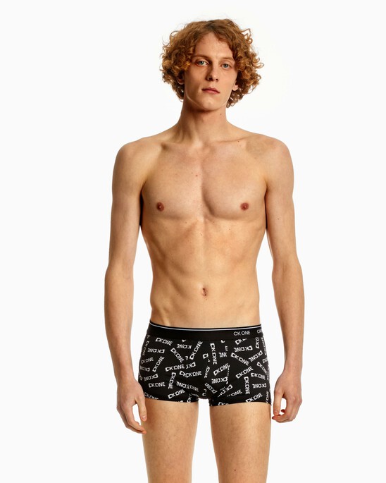 CK ONE PRINT MICRO LOW RISE TRUNKS