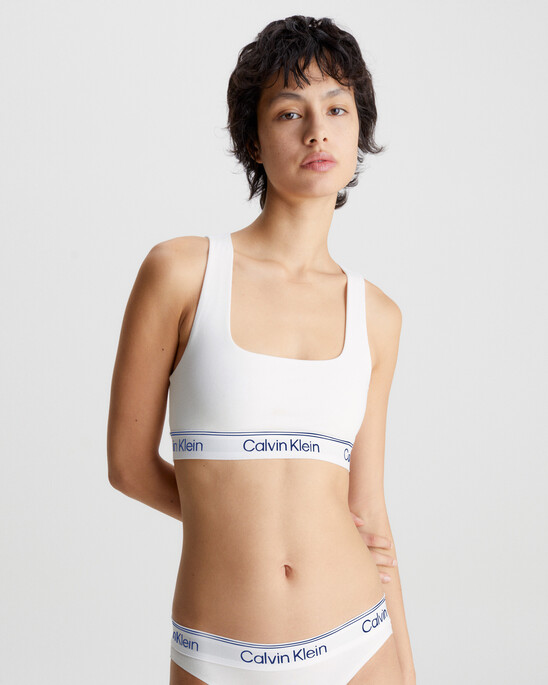 ATHLETIC COTTON LIGHTLY LINED BRALETTE