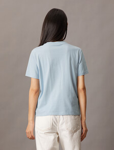 Monogram T-shirt, Niagara Mist, hi-res