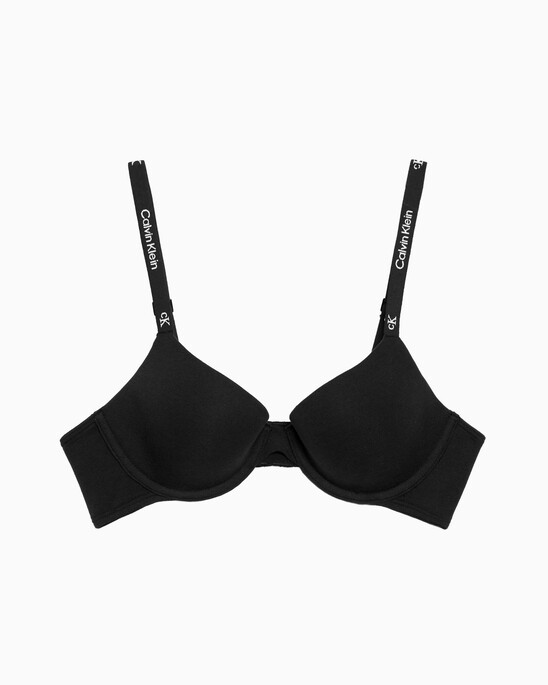 CALVIN KLEIN 1996 LIGHTLY LINED DEMI BRA