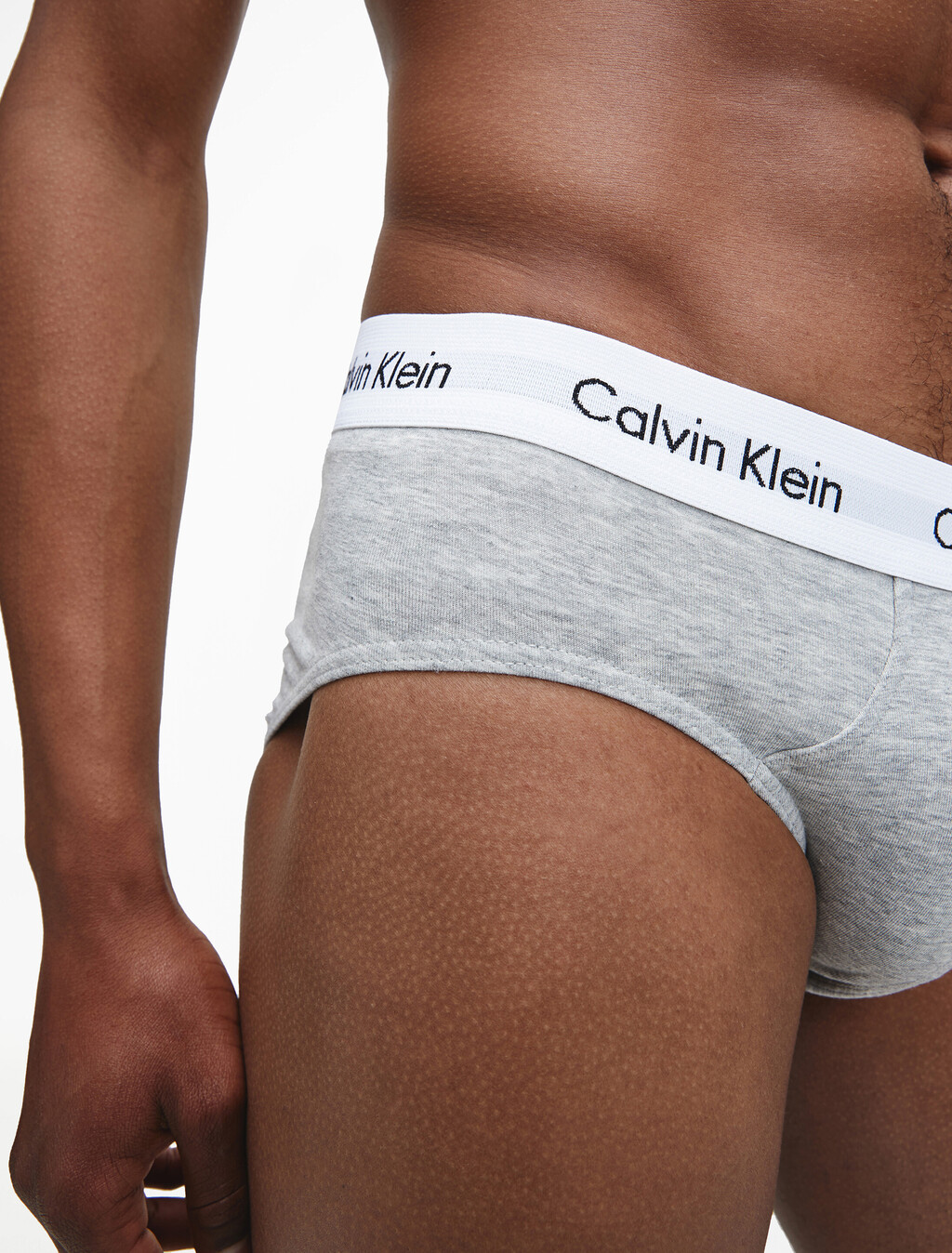 3 Pack Hip Briefs, 1 Black/ 1 White/ 1 Grey Heather, hi-res
