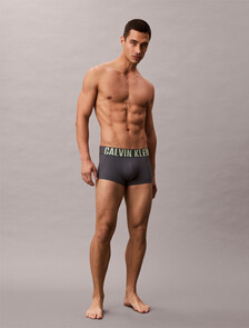 Sport Low Rise Trunks - Intense Power Micro, TURBULENCE W/ FOREST FREEZE, hi-res