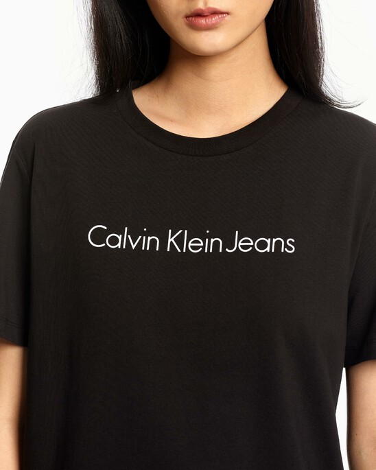 INSTITUTIONAL STRAIGHT TEE