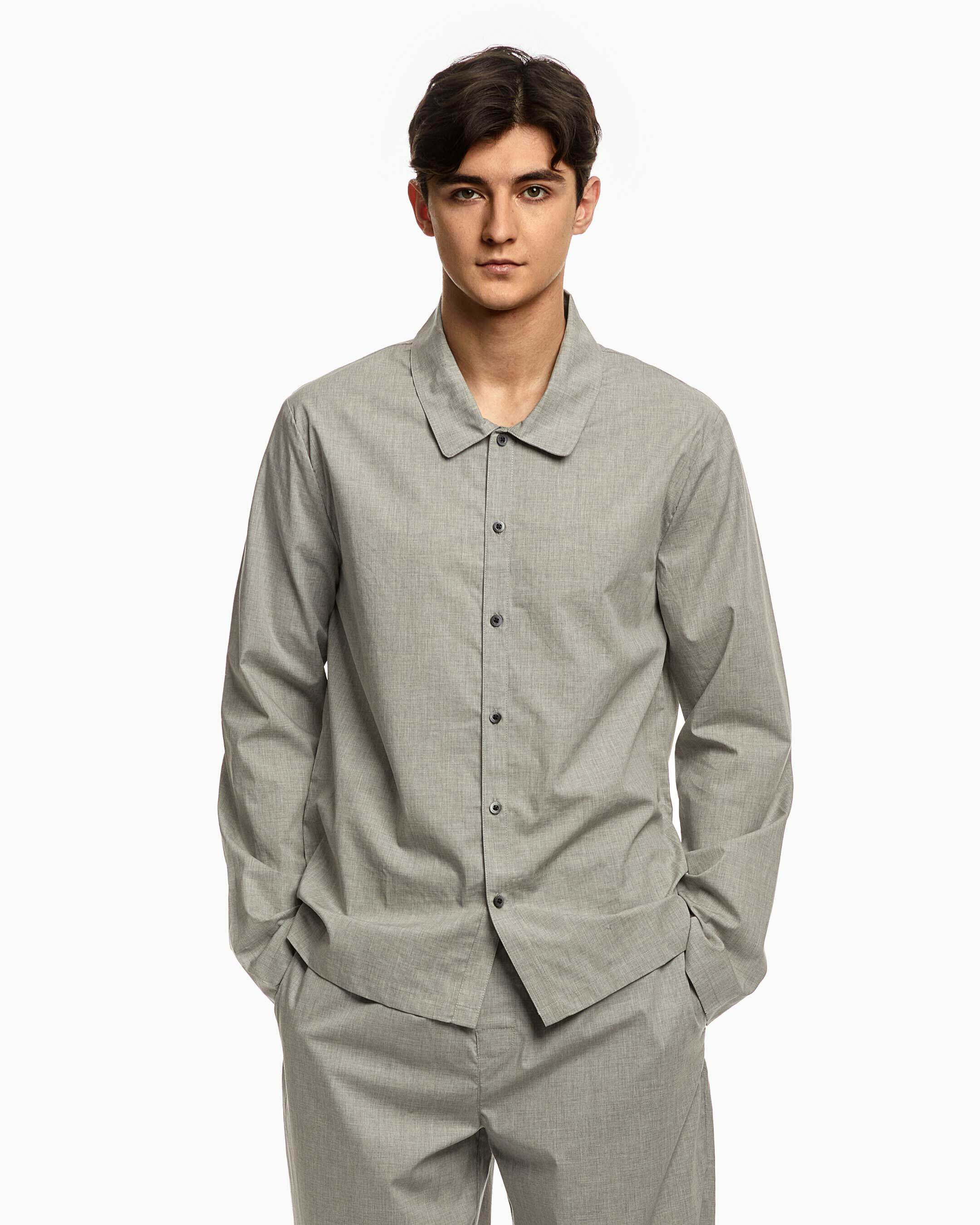 Calvin klein button down store