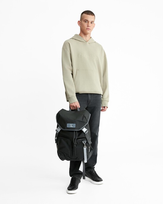 Hero Logo Terry Hoodie