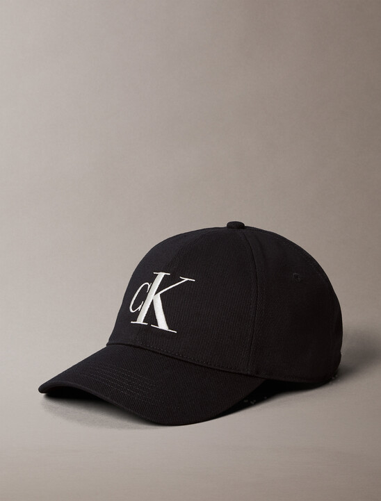 Large Monogram Embroidery Baseball Cap