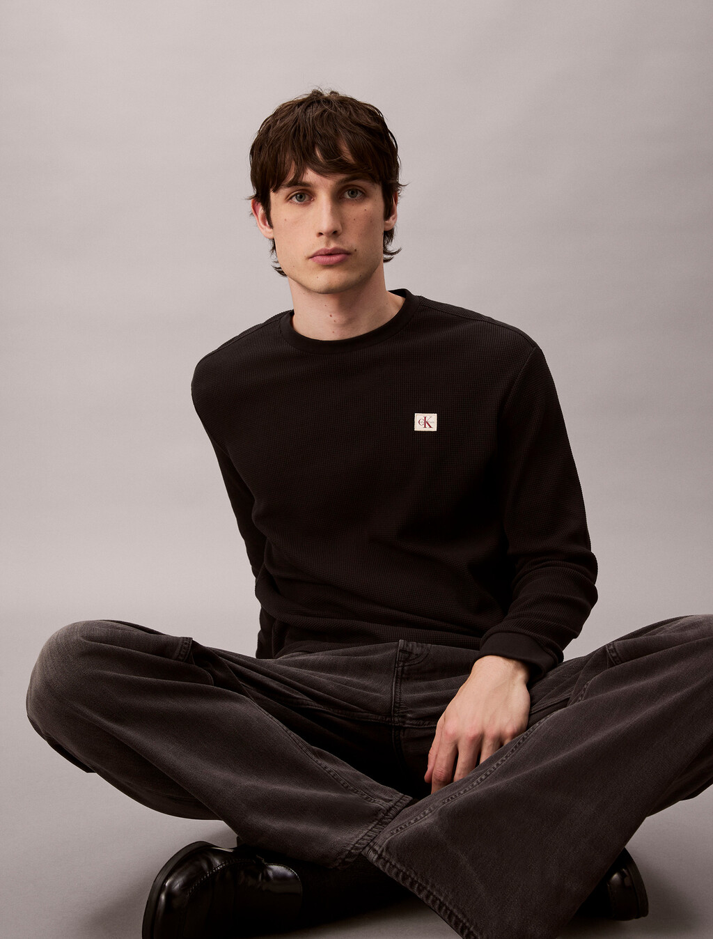 Baggy Jeans, CHARCOAL ASH, hi-res