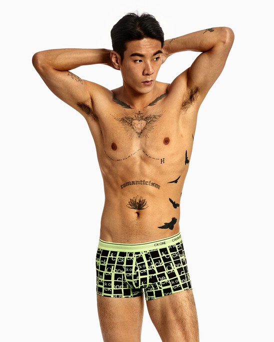 CK ONE PRINT MICRO LOW RISE TRUNKS
