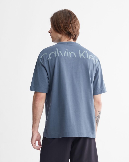 Icon Back Logo Short Sleeve Tee