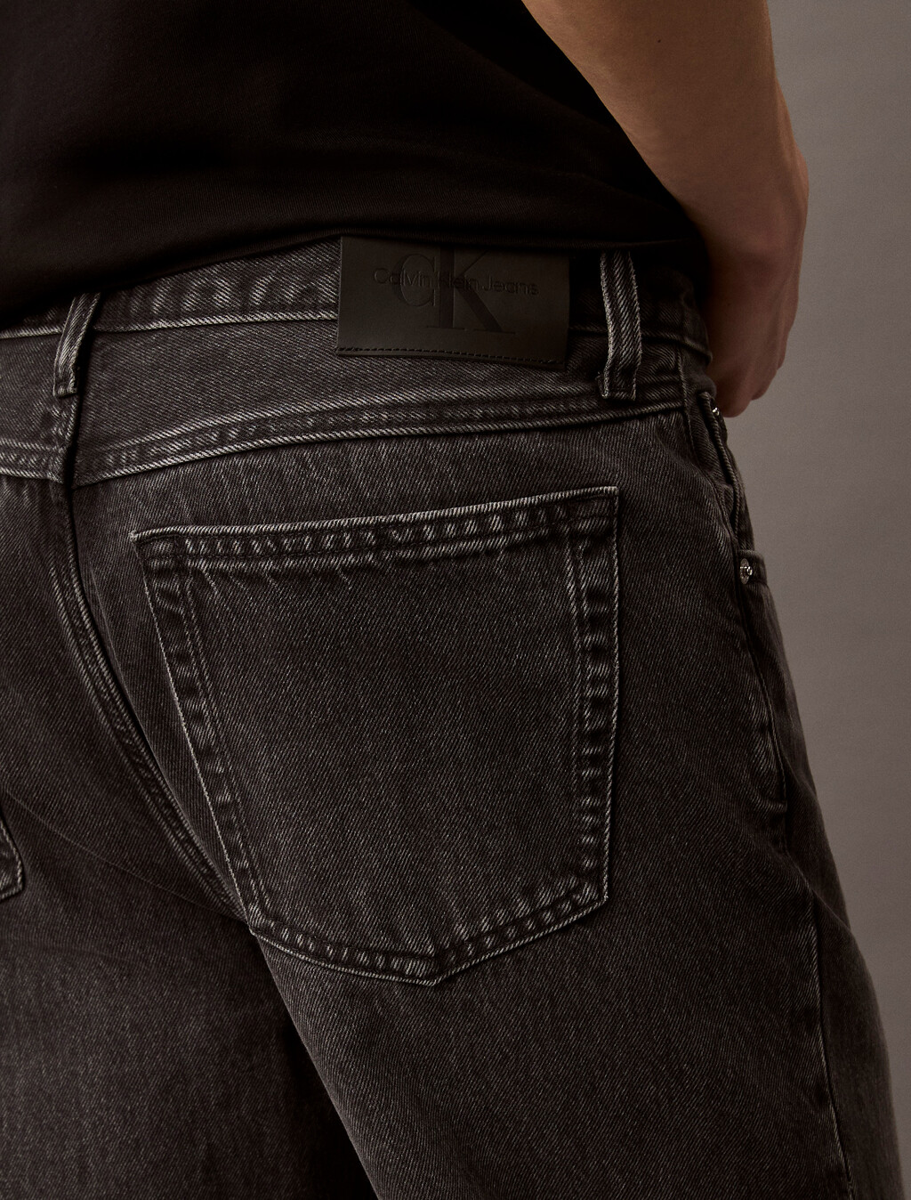 90's Straight Jeans, BLACK FOG, hi-res