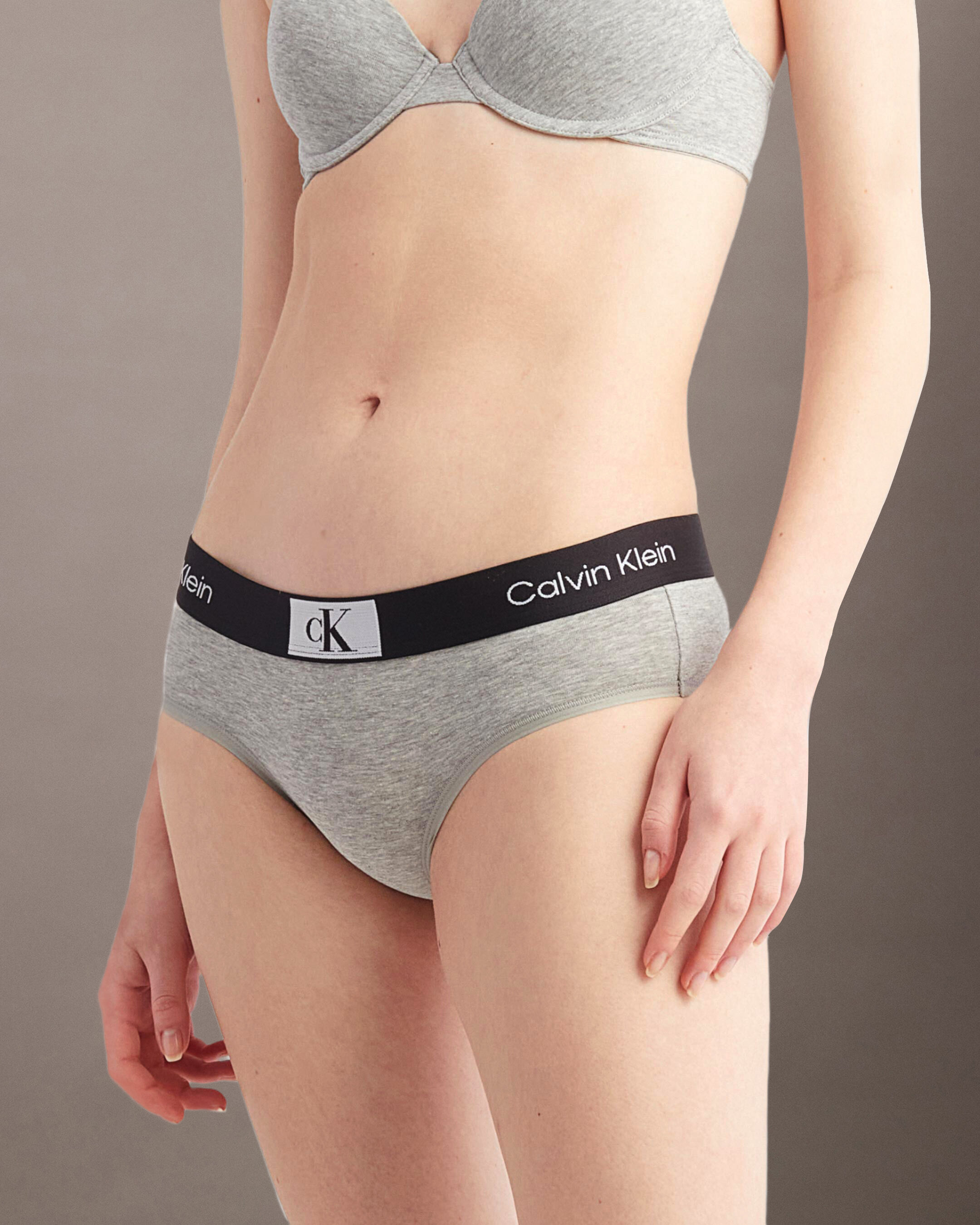 Calvin klein grey outlet underwear