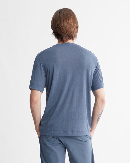 Icon Burnout Logo Short Sleeve Tee