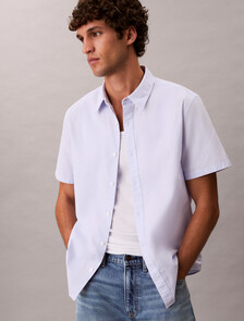 Classic Oxford Shirt, Heavenly Iris, hi-res