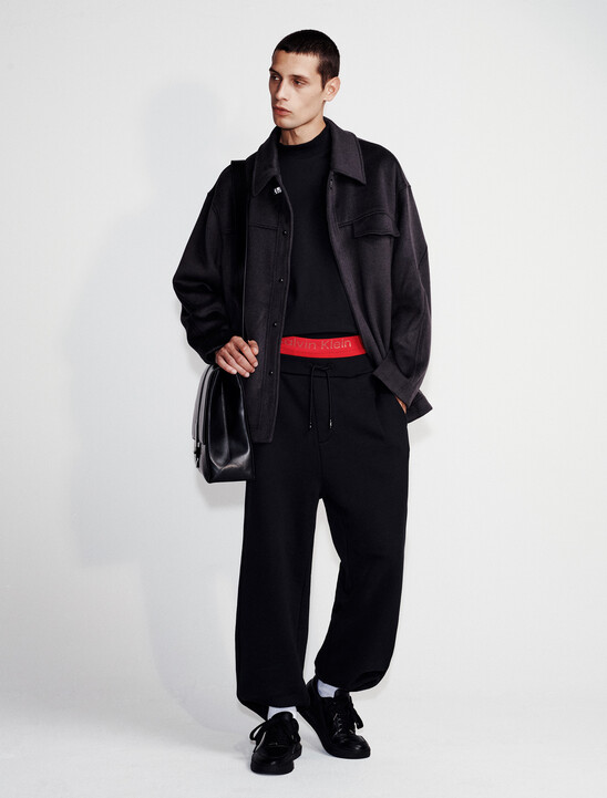 Woven Shacket