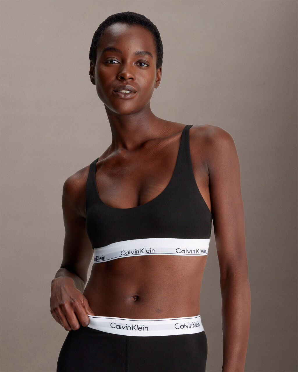 Calvin klein bra and shorts sales