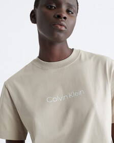 Hero Modern Boxy Tee, Plaza Taupe, hi-res