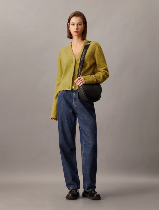 Plush Wool Blend Cardigan