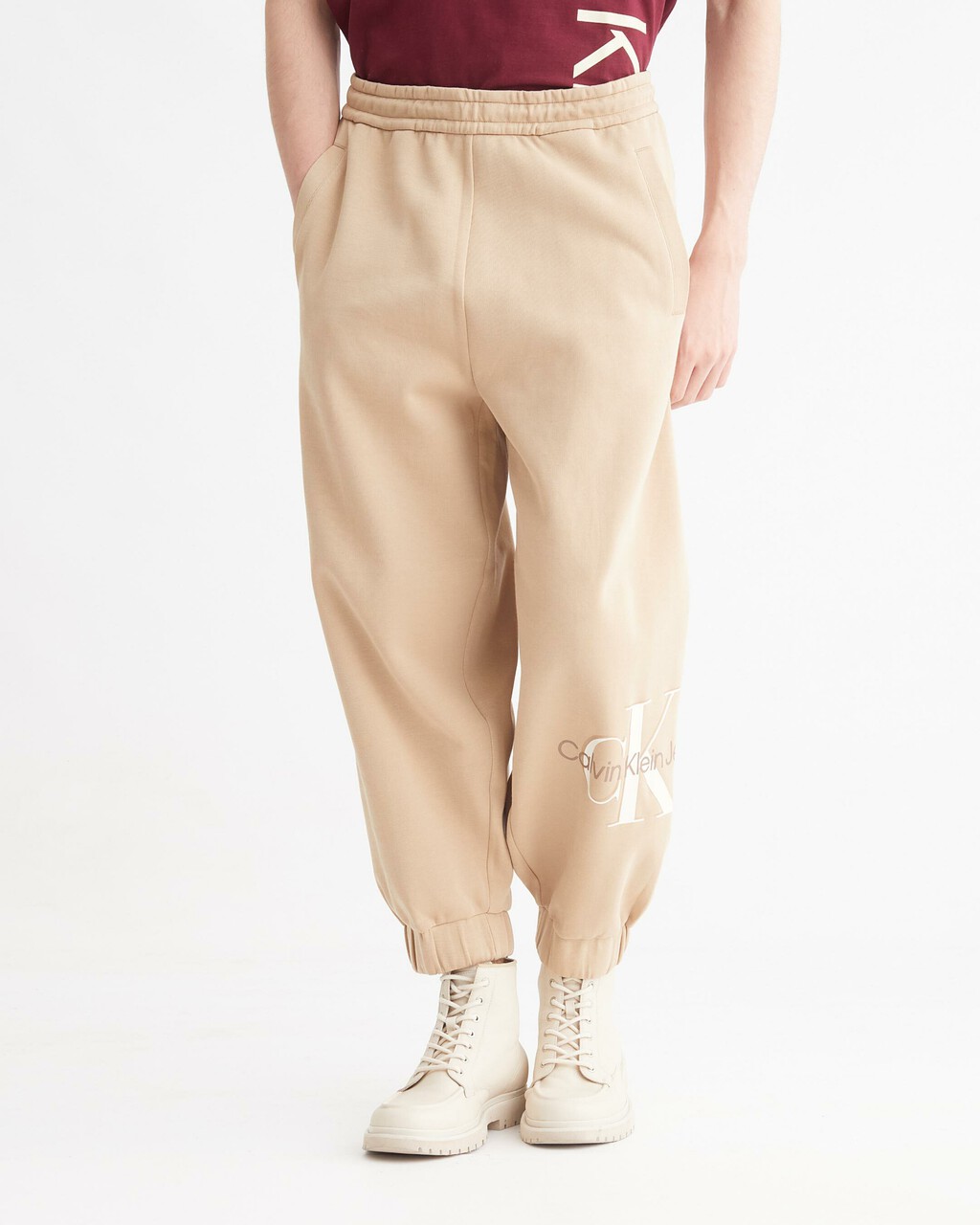 Archival Neutrals Sweatpants, TRAVERTINE, hi-res
