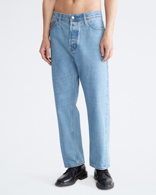 Standards Twisted Seam Castle Blue Jeans