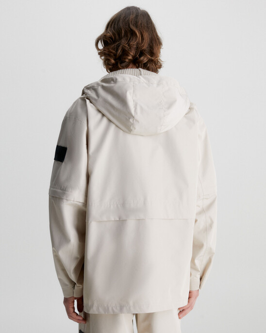 2-In-1 Relaxed Parka Coat
