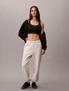 Quick-Dry Racerback Sports Bra, Black, hi-res