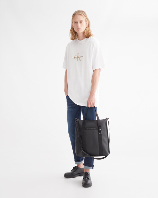 Archival Neutrals Monogram Tee